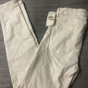 Karen Kane White Twill Jeans